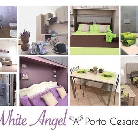 Monolocali White Angel Apartments Porto Cesareo Ngoại thất bức ảnh