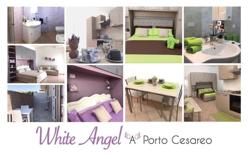 Monolocali White Angel Apartments Porto Cesareo Ngoại thất bức ảnh