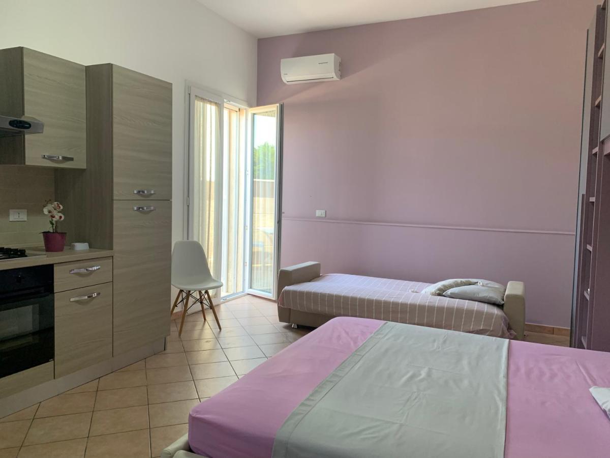 Monolocali White Angel Apartments Porto Cesareo Ngoại thất bức ảnh