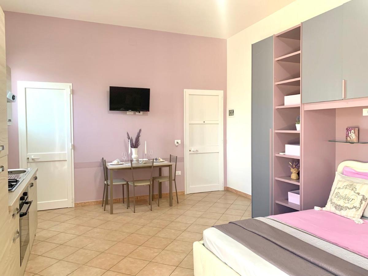 Monolocali White Angel Apartments Porto Cesareo Ngoại thất bức ảnh