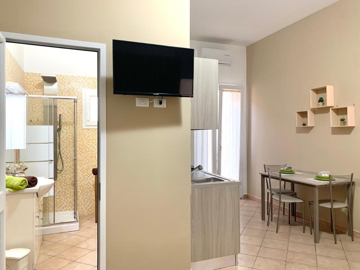 Monolocali White Angel Apartments Porto Cesareo Ngoại thất bức ảnh