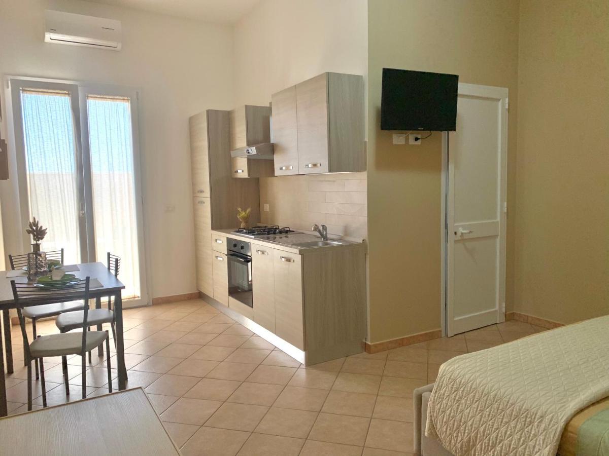Monolocali White Angel Apartments Porto Cesareo Ngoại thất bức ảnh