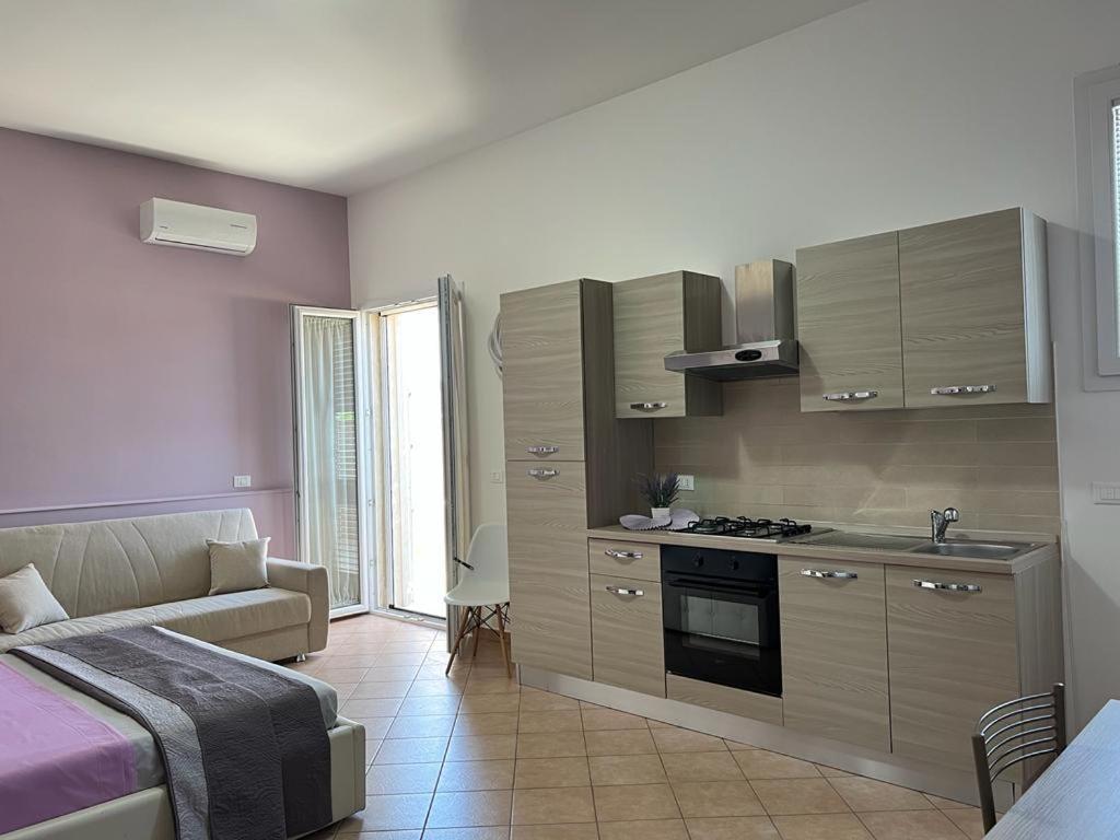Monolocali White Angel Apartments Porto Cesareo Ngoại thất bức ảnh