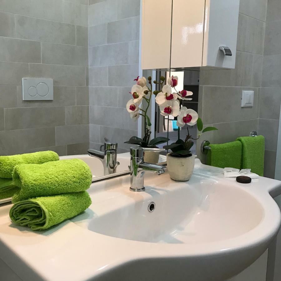 Monolocali White Angel Apartments Porto Cesareo Ngoại thất bức ảnh